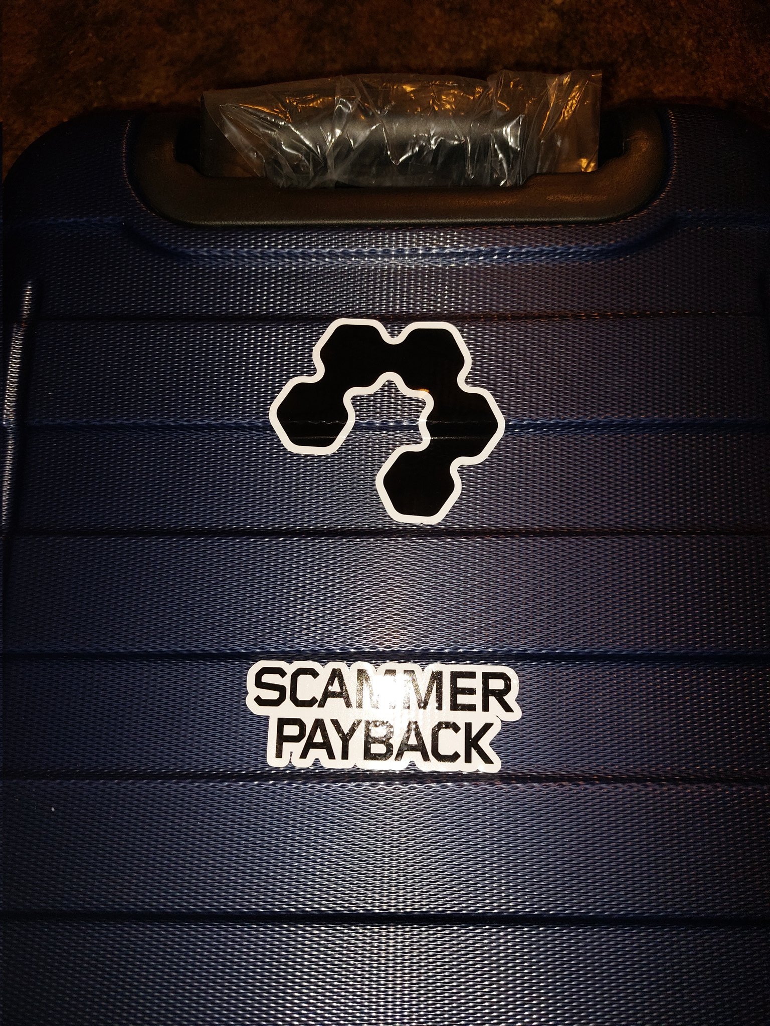 Scammer Payback Sticker