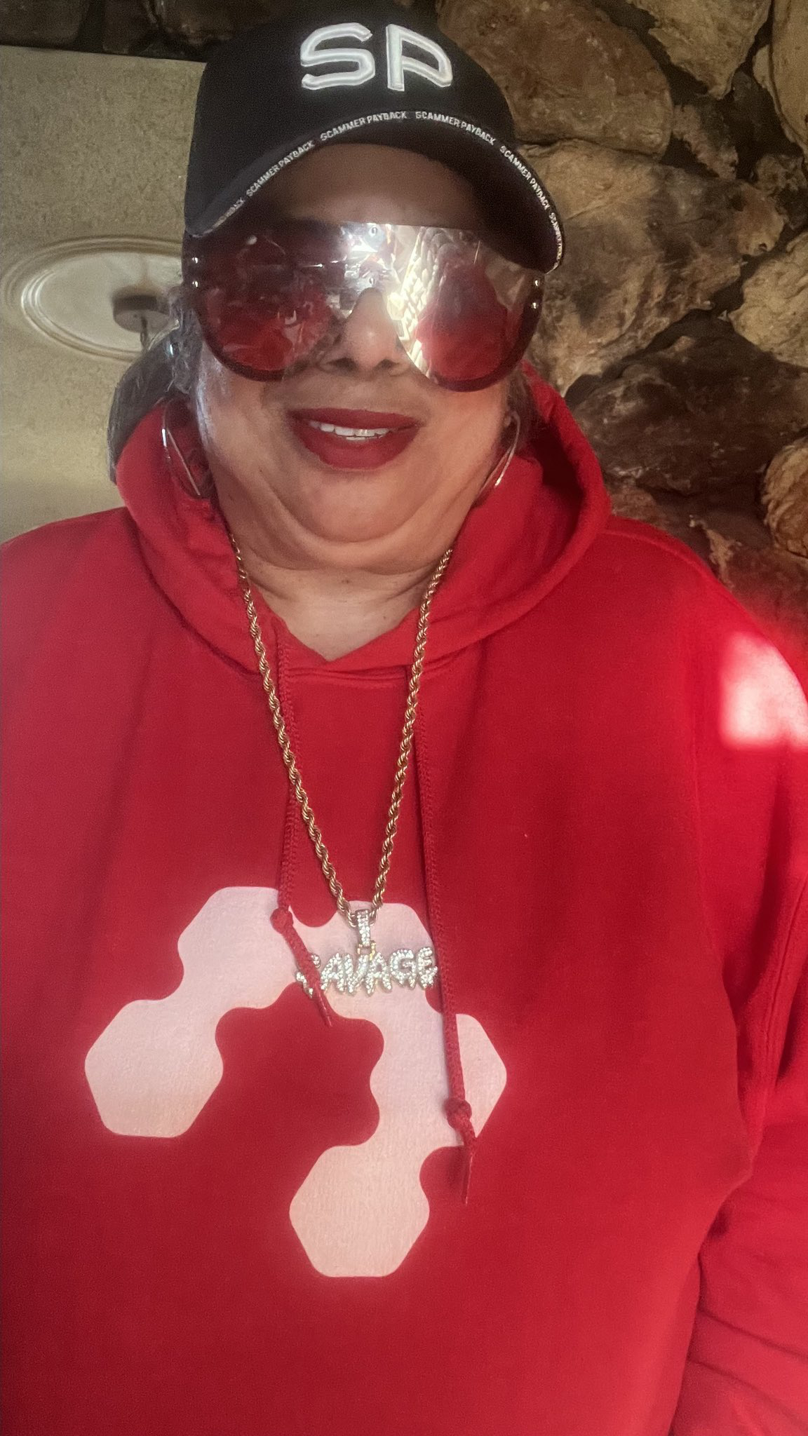 Scammer Payback Hoodie and Hat