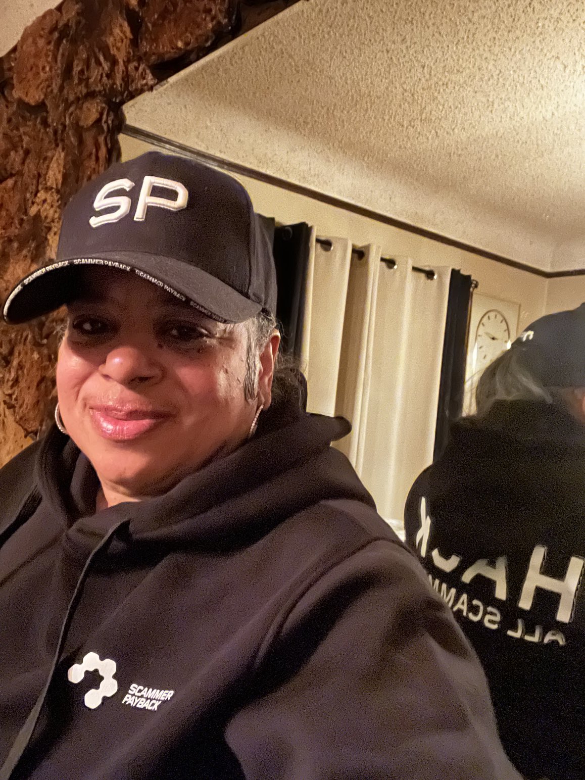 Scammer Payback Hat and Hoodie