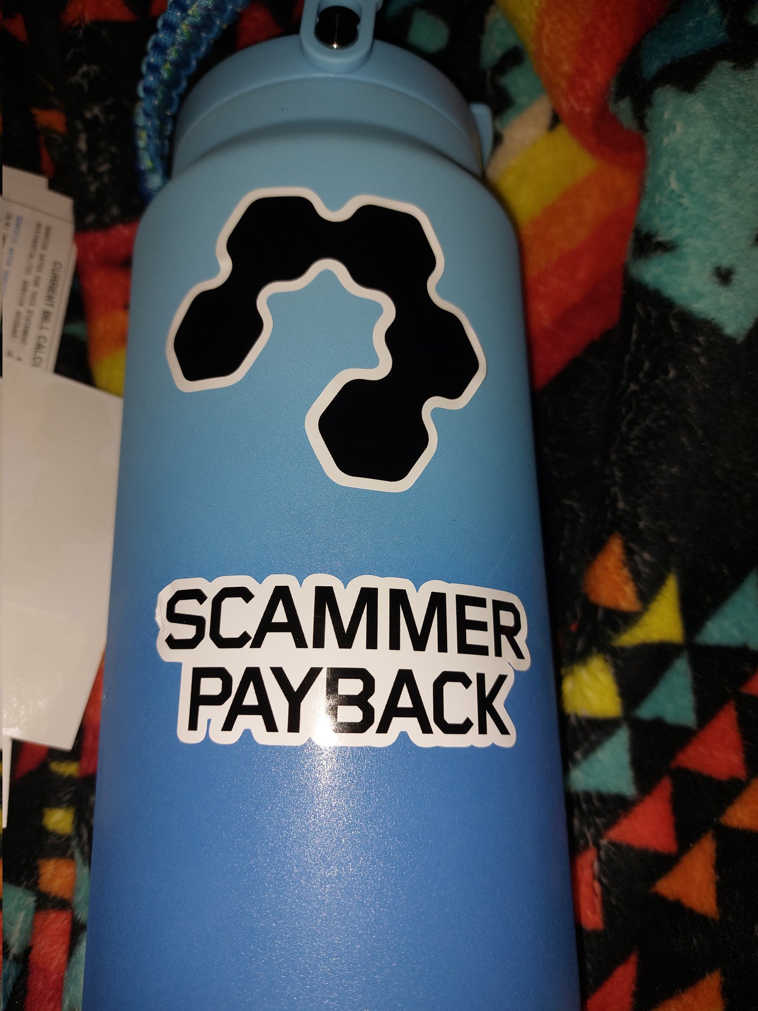 Scammer Payback Sticker