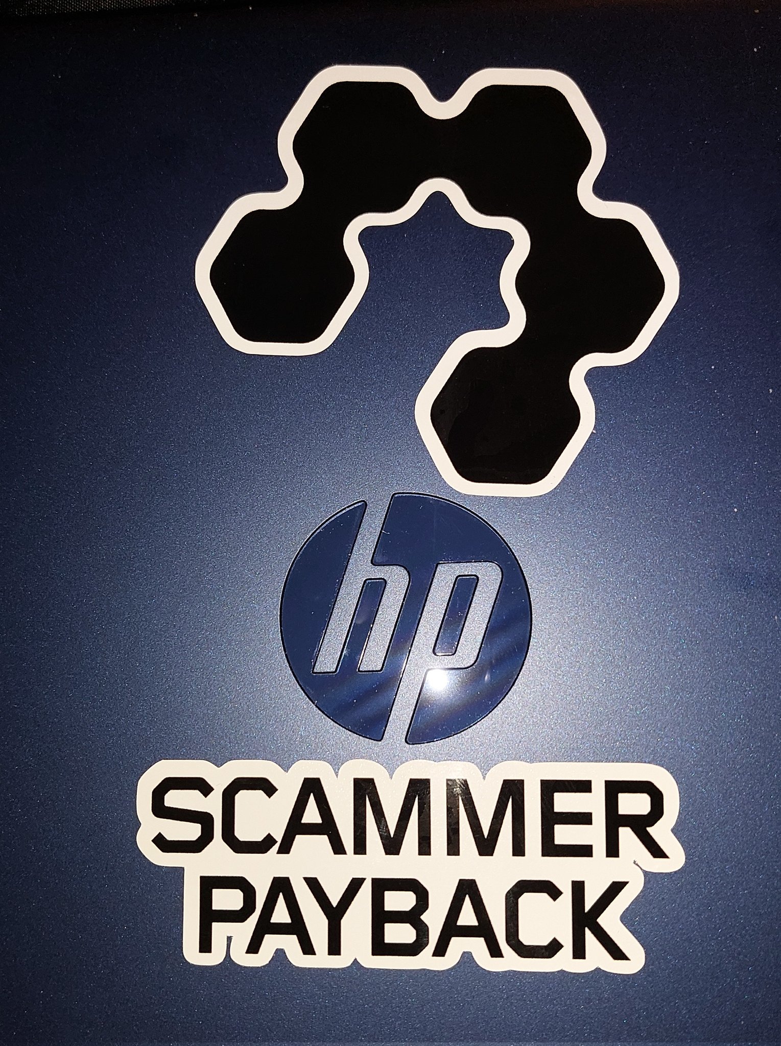 Scammer Payback Sticker