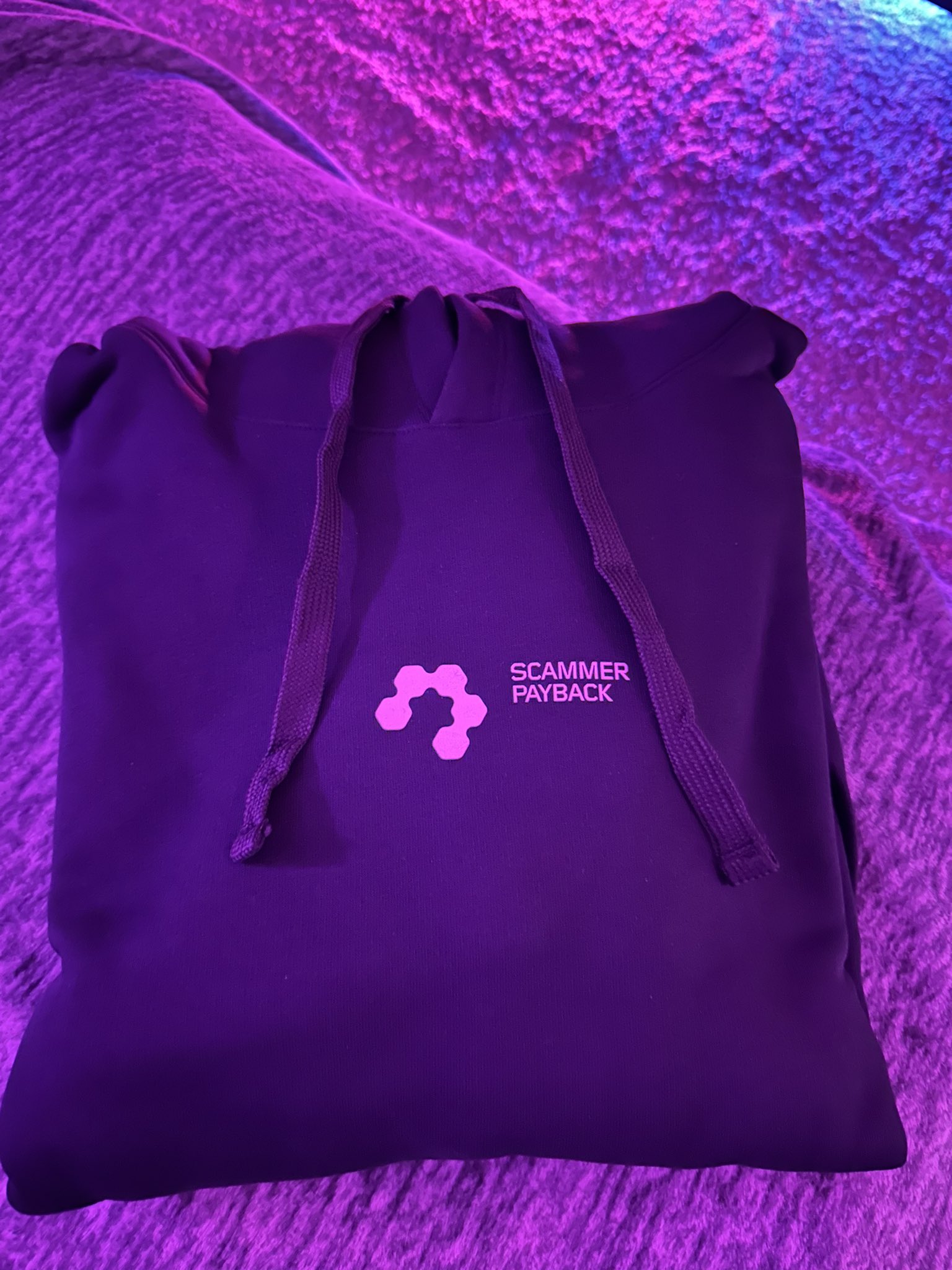 Scammer Payback Hoodie