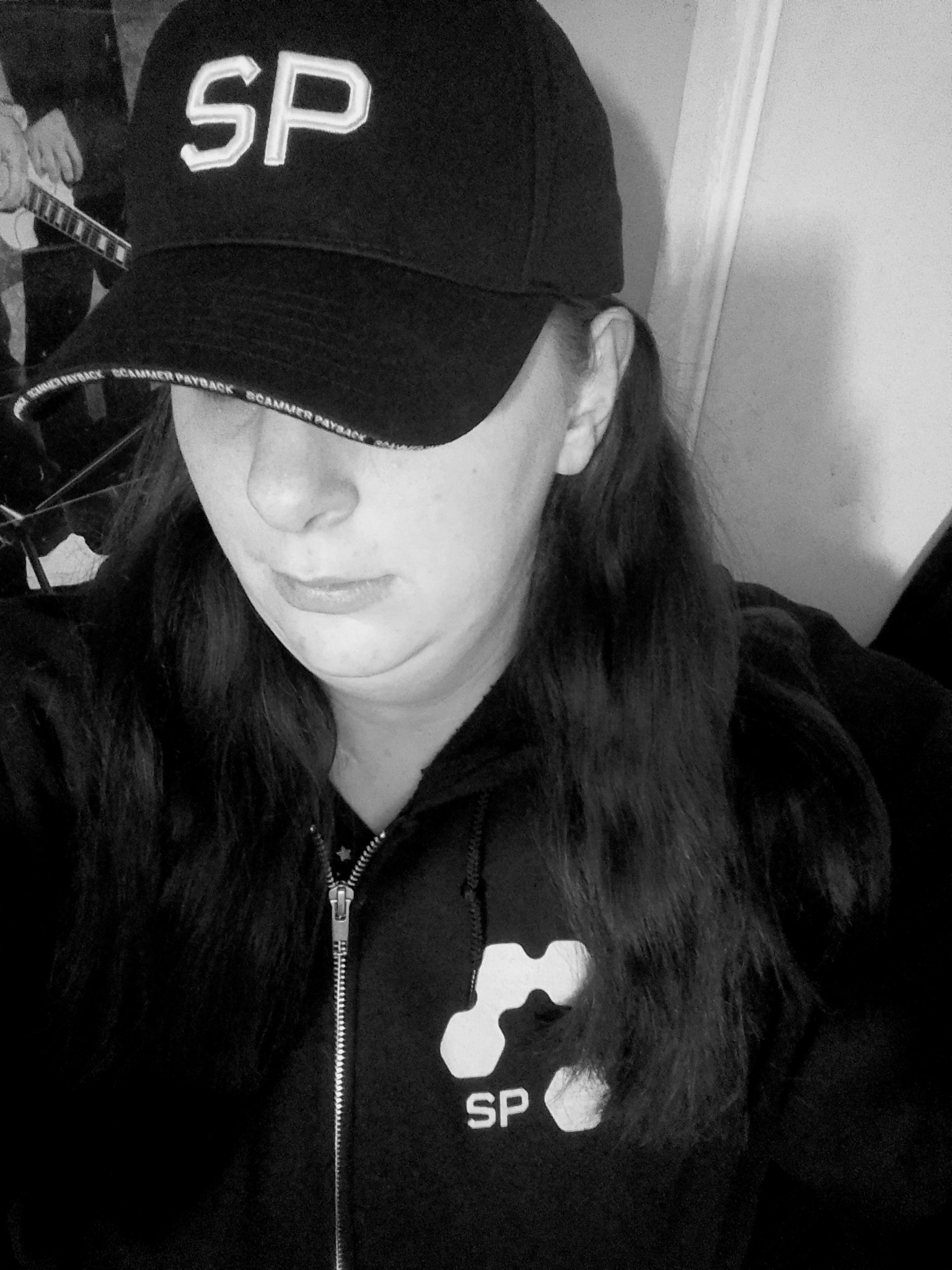 Scammer Payback Hat and Hoodie