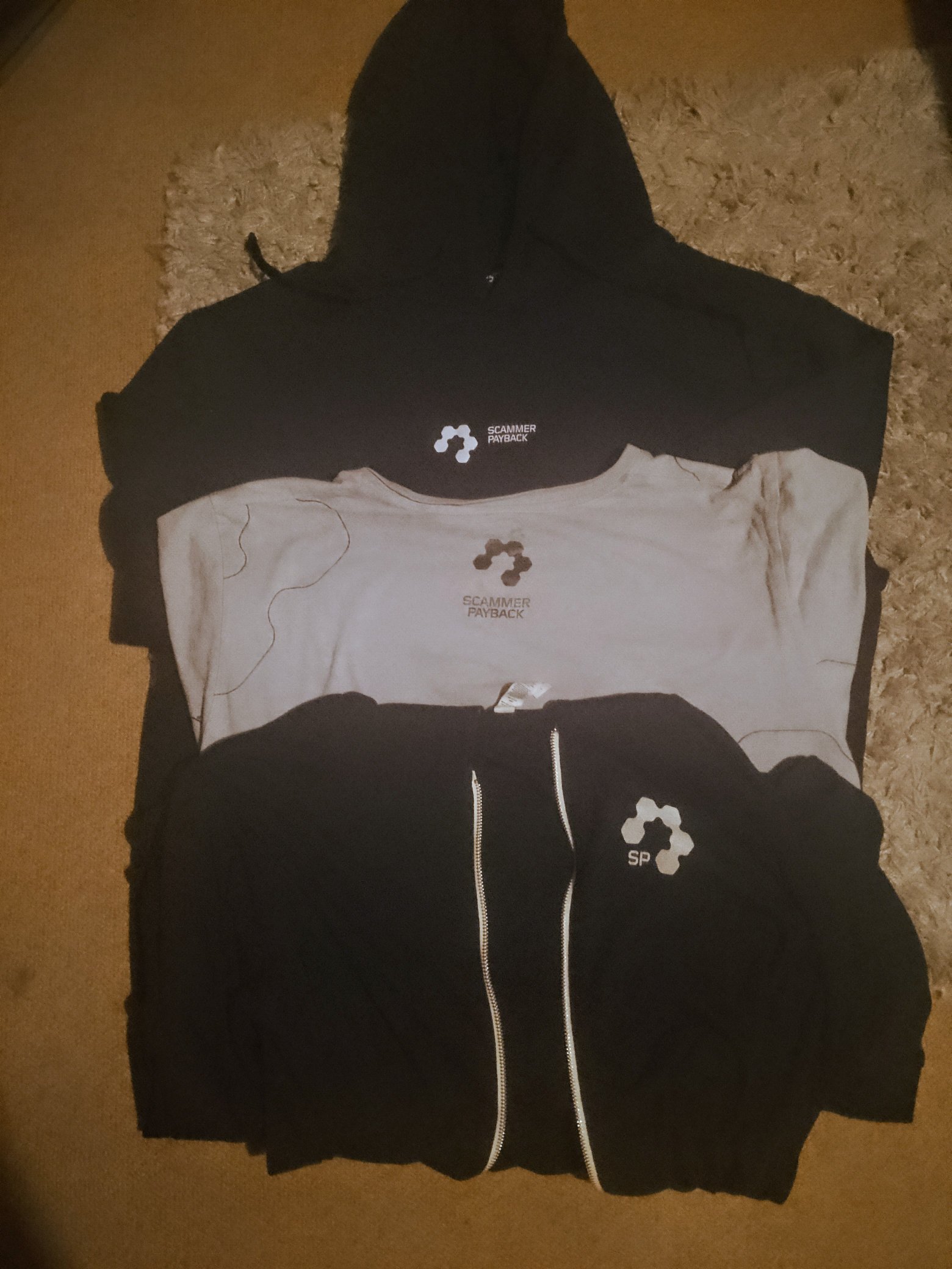 Scammer Payback Hoodies