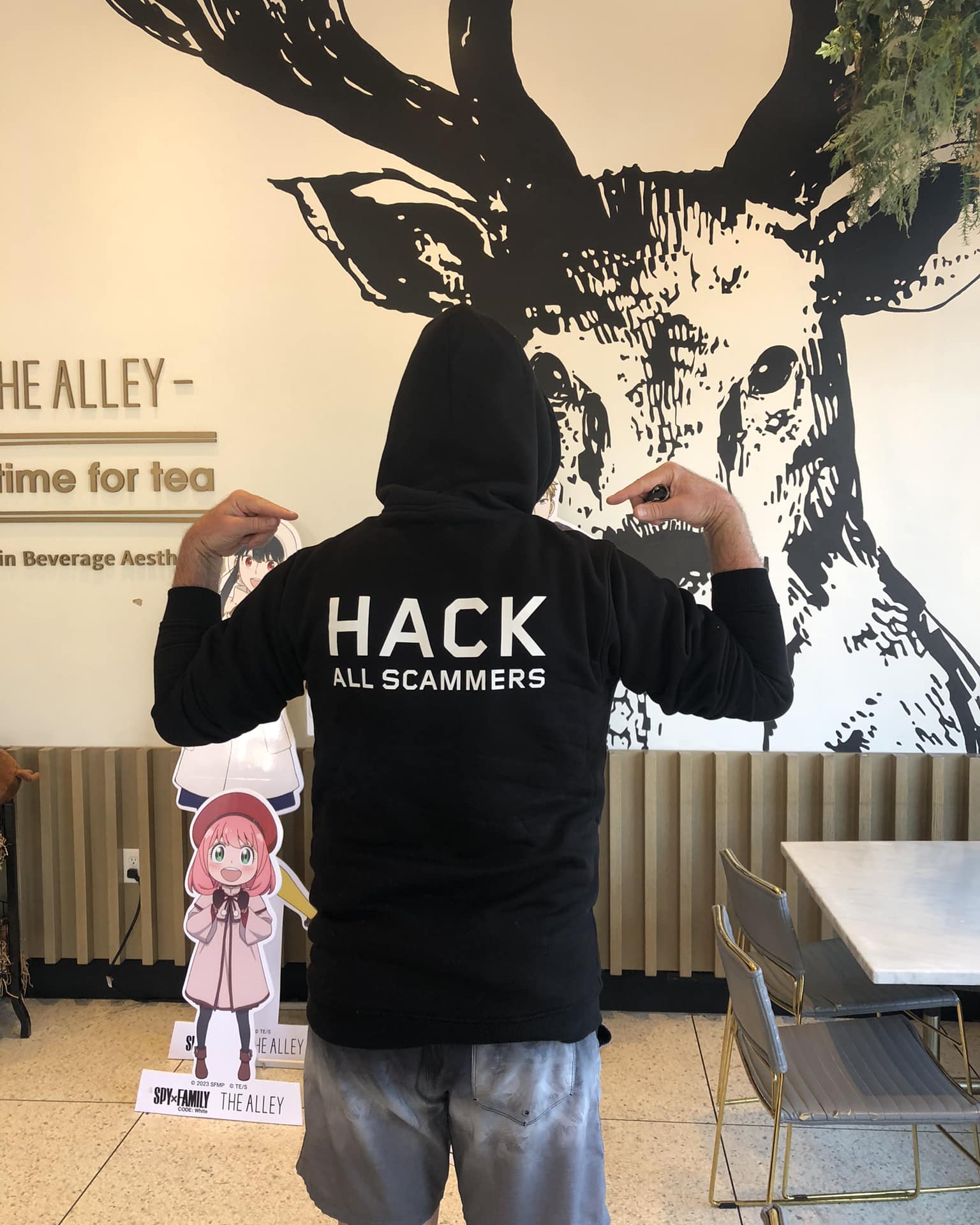 Scammer Payback Hoodie