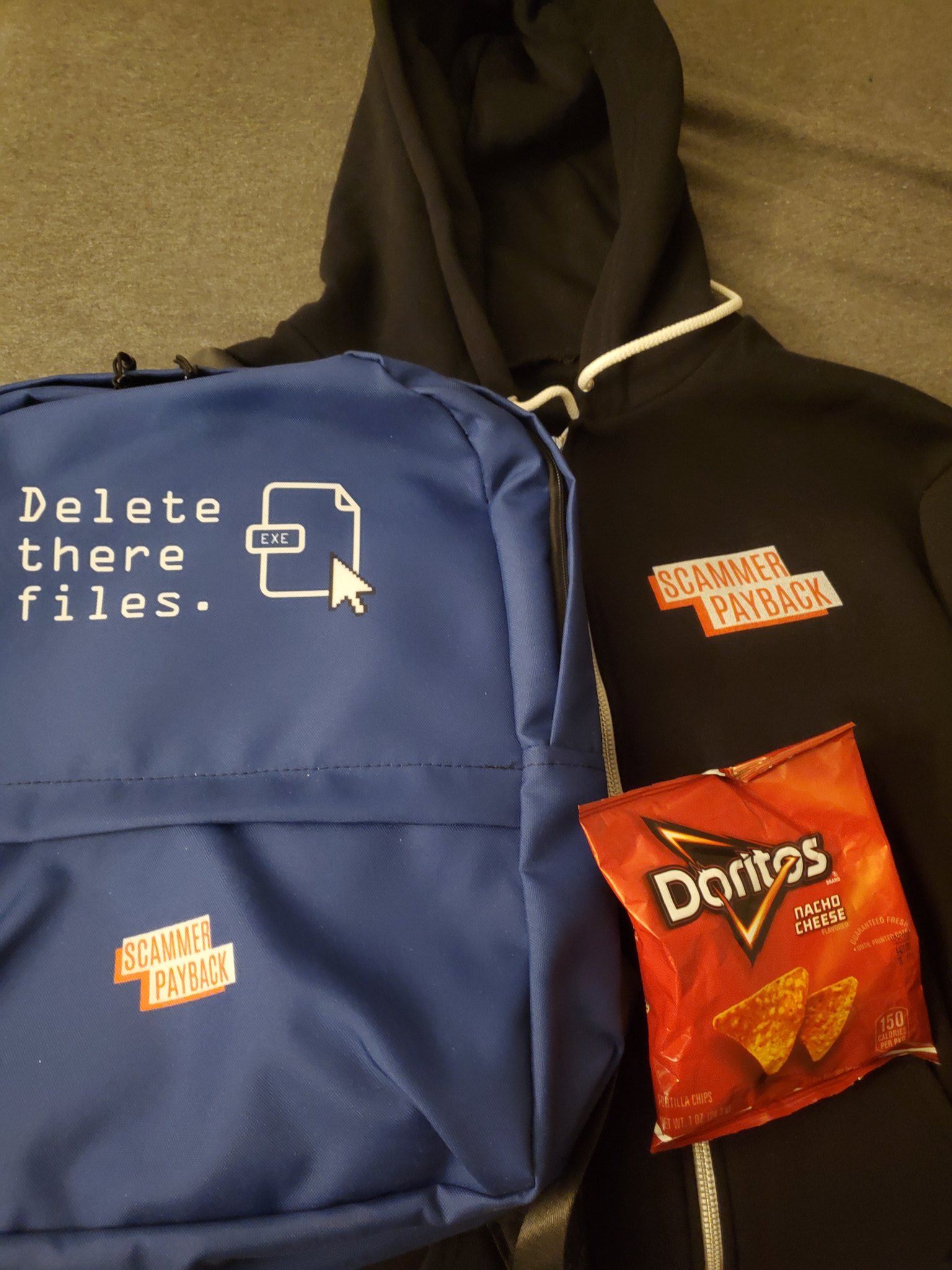 Scammer Payback | OG MERCH