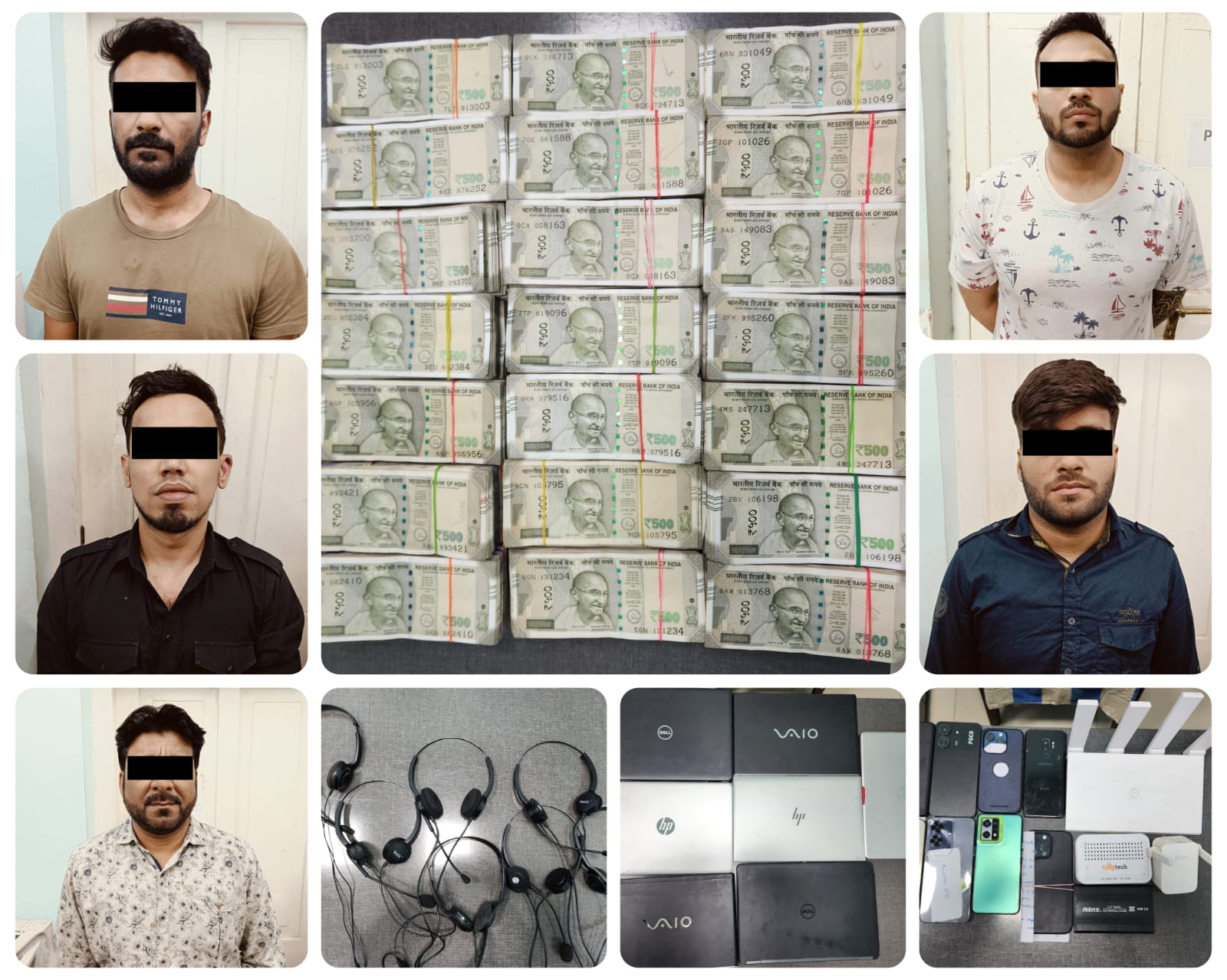 Scammers Arrested in Kolkata!